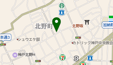 中国料理 圭の地図画像
