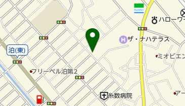 プティリス食堂の地図画像