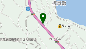 まんぷく光食堂の地図画像