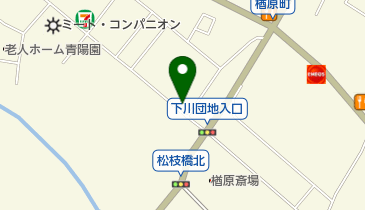 萬友亭 (楢原店)の地図画像