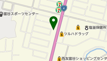 和食 緒の地図画像