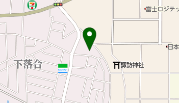 cafe Cuore 伊勢原の地図画像