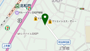 INDIAN RESTAURANT RED ROSEの地図画像