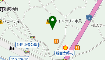 MOA cafe 東京インテリア家具 福岡新宮店の地図画像