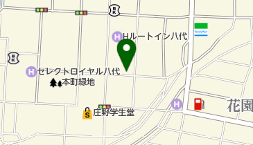 中華 藤本の地図画像