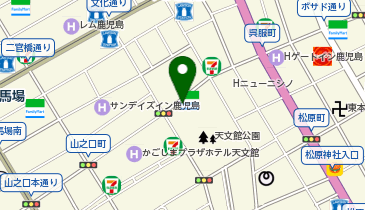 T.BIRDの地図画像