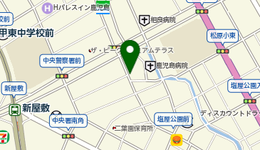 神瀬の地図画像