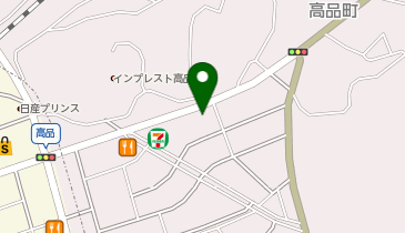 居酒屋 おはなの地図画像