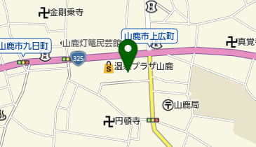 さかえ食堂の地図画像