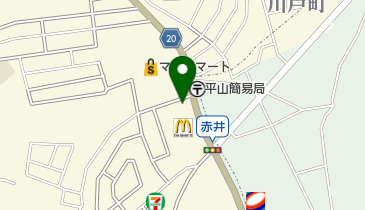 生そば あずま 鎌取インター店の地図画像