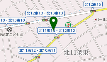 ダイニング いずみのの地図画像