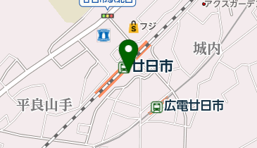 てっぱん 吉吉の地図画像