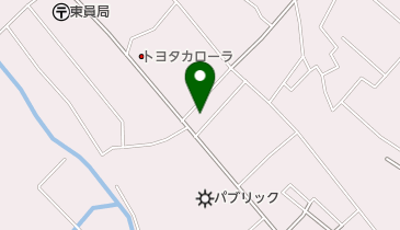 ほたる珈琲の地図画像