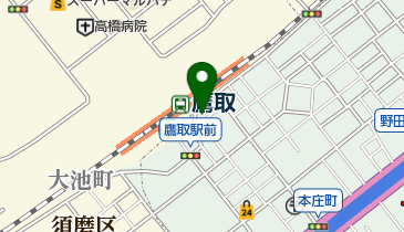 CUCINA@CHIOCCIOLAの地図画像