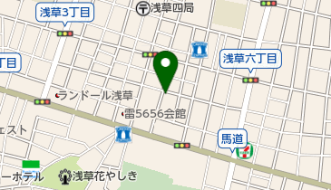 Bar 仁の地図画像