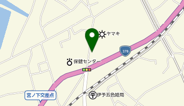 喜八の地図画像