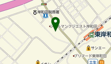 秀華の地図画像