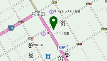 14-54 ピッツェリアの地図画像