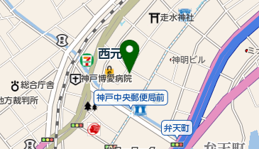 焼肉弁当 牛一朗の地図画像