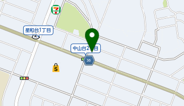 やきとり大吉 西大和店の地図画像