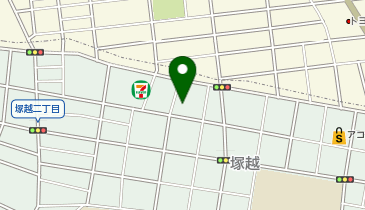 ウイスキー酒場 Barrel 禁煙の地図画像