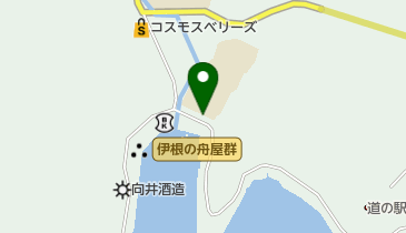 舟屋食堂の地図画像