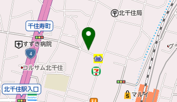 花くまの地図画像