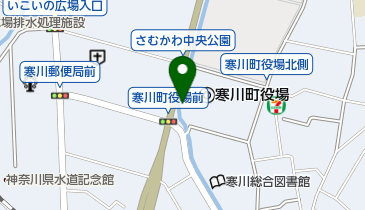 ステーキハウスタワラ 寒川店の地図画像