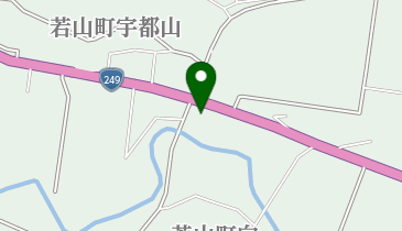 若山の庄 おかあさん食堂の地図画像