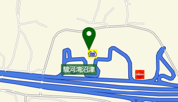 からあげ カレー 匠 NEOPASA駿河湾沼津 上りの地図画像