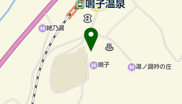 ラウンジあおばの地図画像