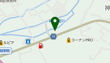 炭火焼鳥とりすけの地図画像