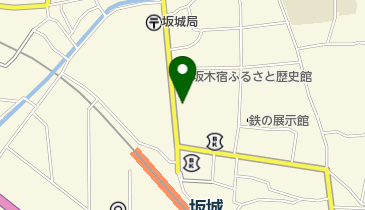 かふぇ おきらくの地図画像