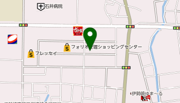 ブレッテリア 伊勢崎店の地図画像