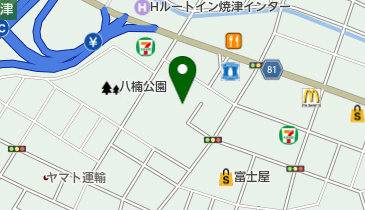 まぐろ食堂の地図画像