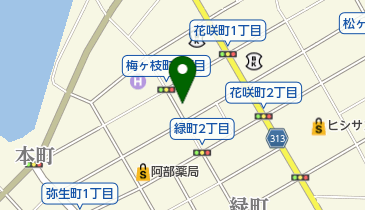 どす来いの地図画像