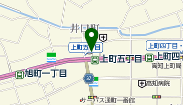 桜肉専門 うままるの地図画像