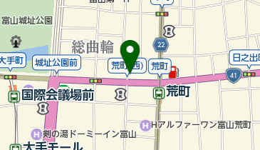 かげんの地図画像