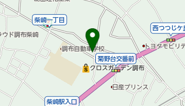 いまちゃんの台所の地図画像