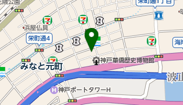 六甲牧場カフェ 乙仲店の地図画像