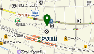 栄光堂倶楽部の地図画像
