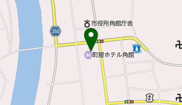 食彩 町家館 かくのだ亭の地図画像