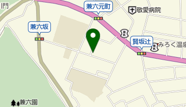 アット スシ 金沢の地図画像