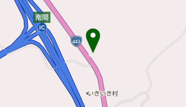 お蕎麦関庵の地図画像