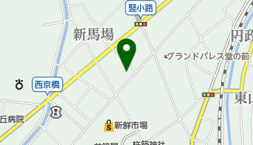 The Onibus Burgerの地図画像