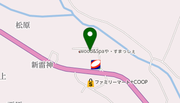 ブック&カフェ こ らっしぇの地図画像