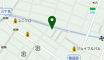 お箸ビストロ herbs gardenの地図画像