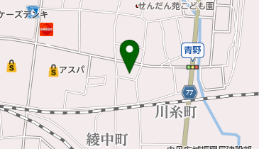 CHOU CHOU サクラティエの地図画像