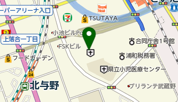 Cafe COREの地図画像