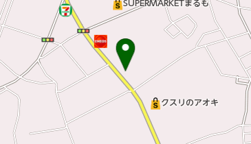 食事処 栗の里の地図画像